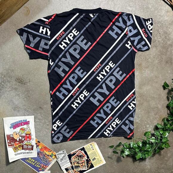 Streetwear Hype Respect Beer All Over Print Shirt Mens Large Hip Pop AOP Shirt - Picture 2 of 3